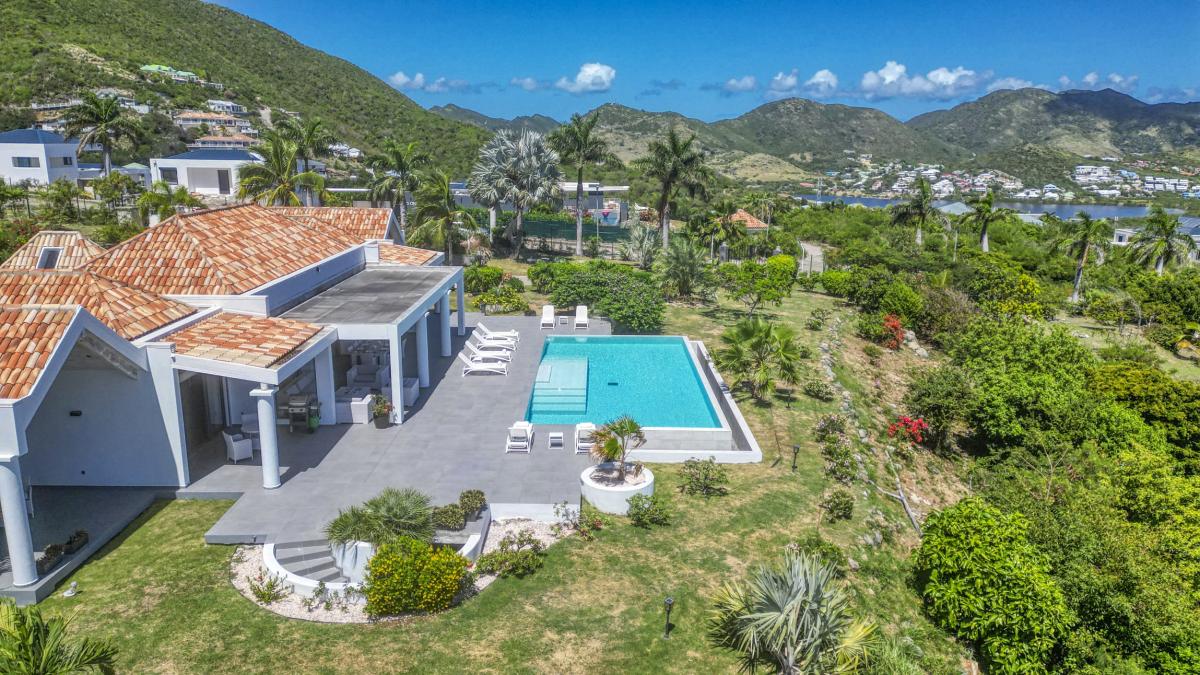 50.VillaMonteVerde_A louer Villa Saint Martin